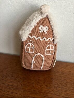 Cuddle + Kind limited edition holiday gingerbread house plush